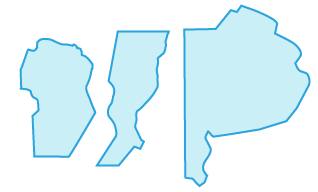 mapa de la cobertura